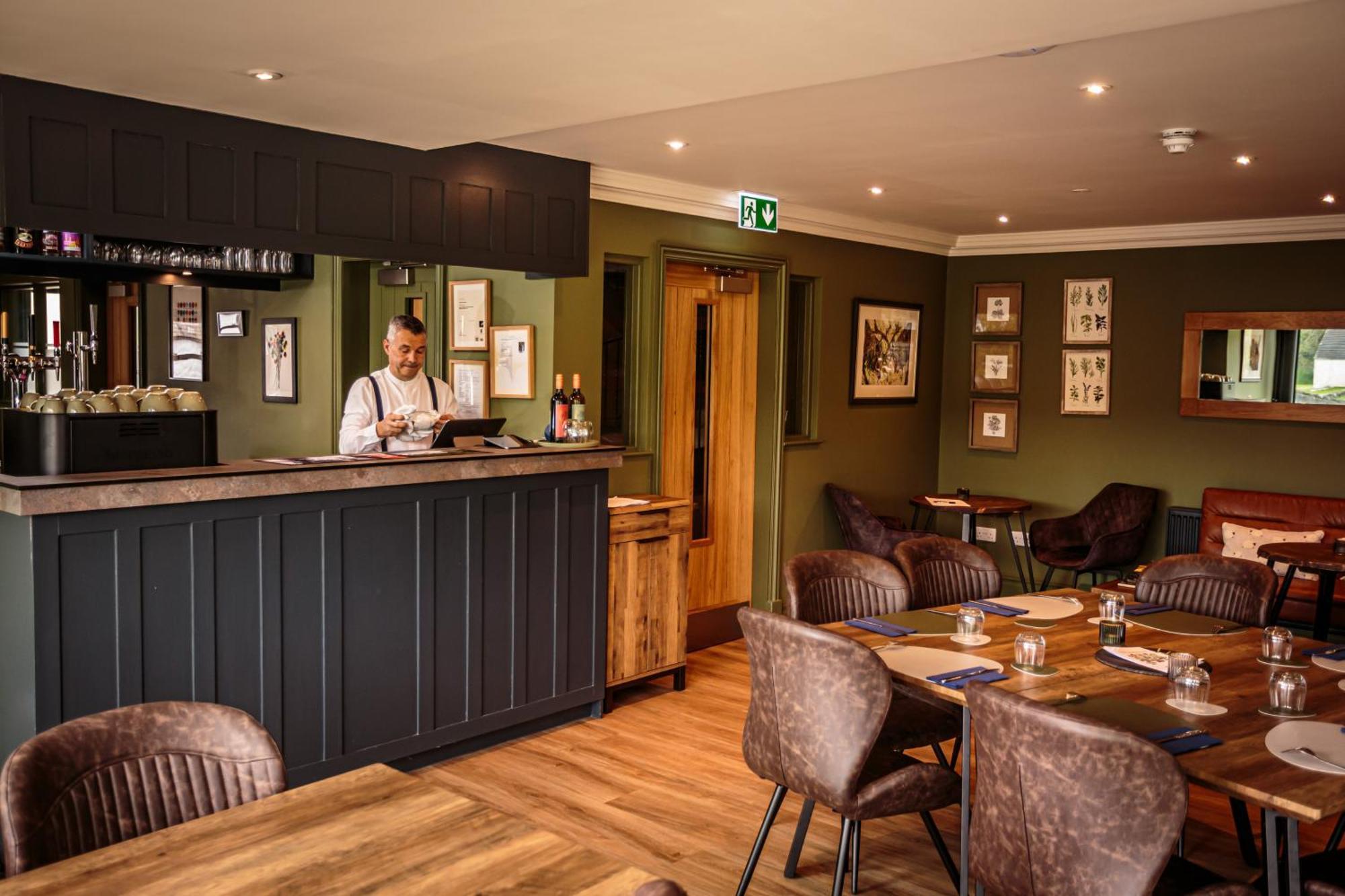 New Luce The Kenmuir Arms Hotel מראה חיצוני תמונה